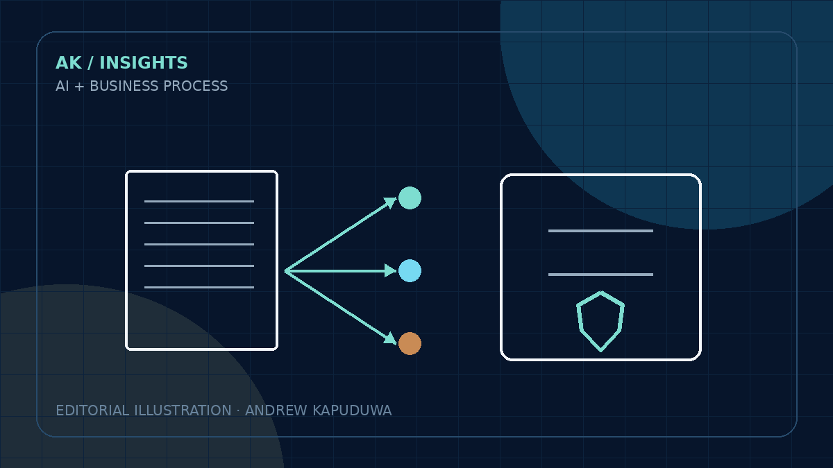 Designing Case Management for High-Consequence Services: What Dynamics 365 Should—and Should Not—Own editorial illustration