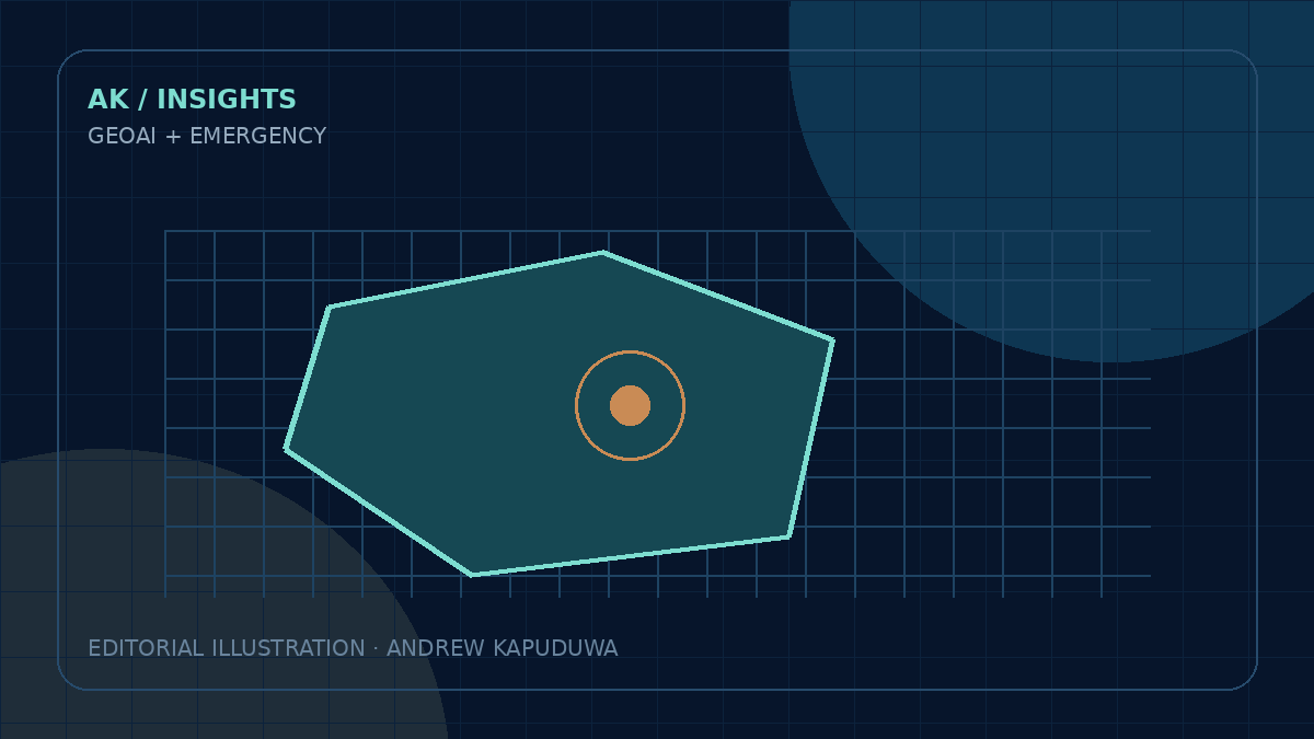 Geospatial Eligibility Is a Business-Control Problem, Not Just a Mapping Feature editorial illustration