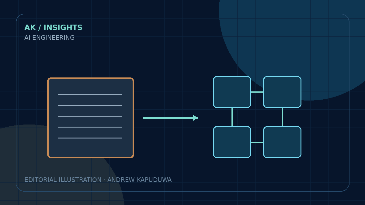 Modernising Legacy Platforms: The Hard Part Is Reconstructing the Business Rules editorial illustration
